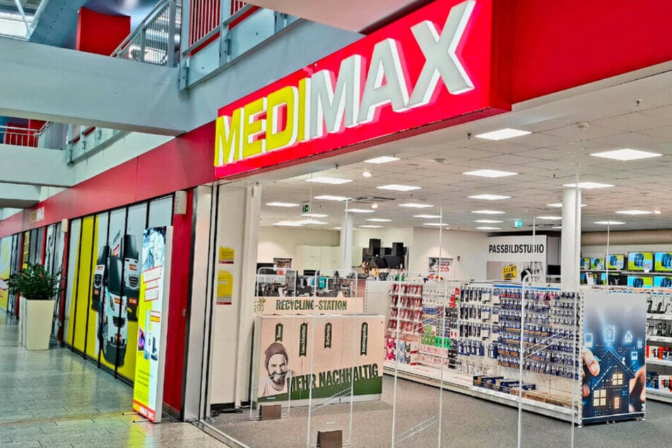 MEDIMAX Chemnitz (ERMAFA-Passage) - Reichsstraße 58.