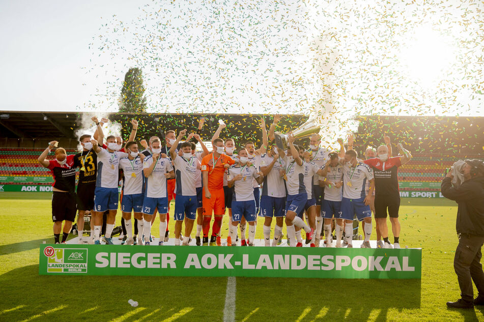 Als Sieger des Berliner Landespokals tritt die VSG nun erstmals im DFB-Pokal an.