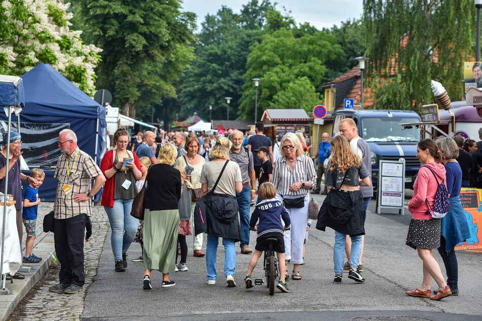 Das 31. Elbhangfest sollte eigentlich vom 23. bis zum 25. Juni stattfinden. Nun wurde es durch die Veranstalter wegen zu geringer Ticket-Nachfrage abgesagt. (Archivbild)