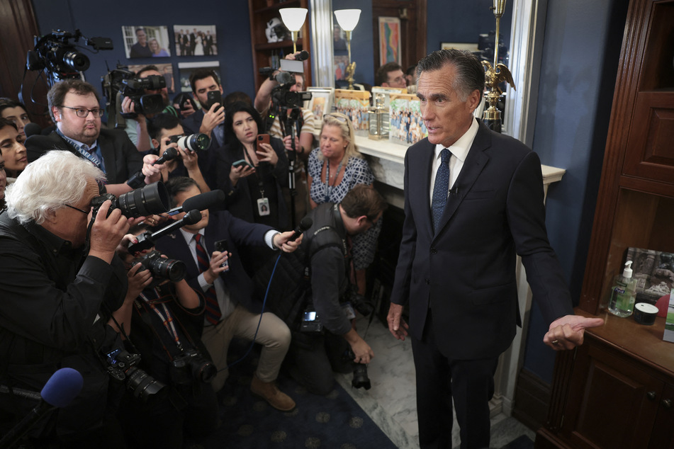 Romney on Wednensday announced he will not be seeking reelection in 2024.