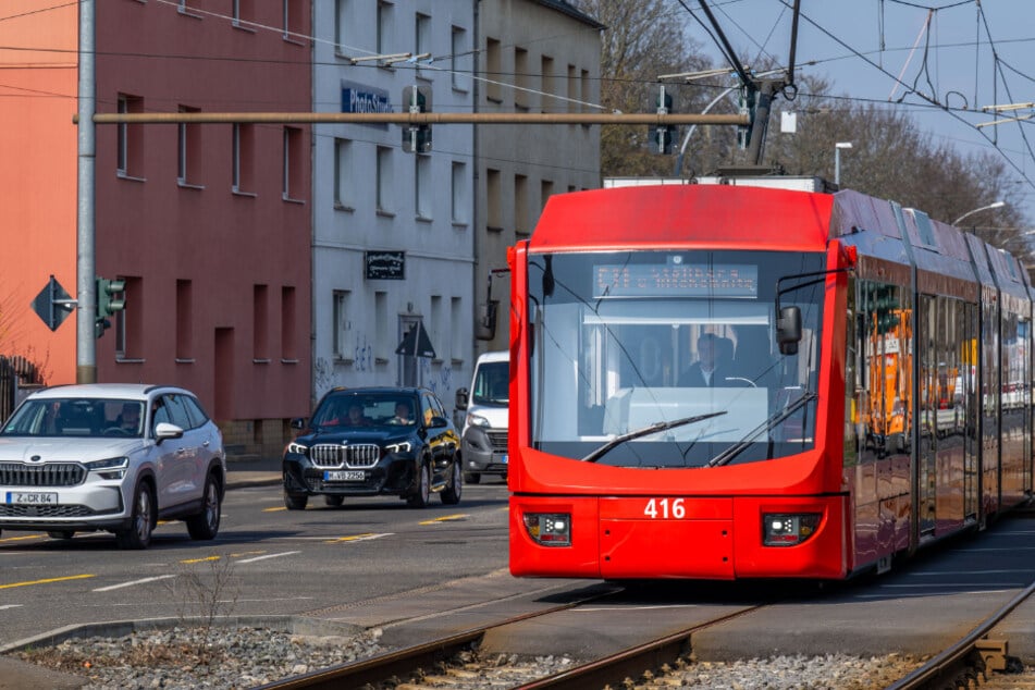 Chemnitz: Busse statt Züge: Hier herrscht in Chemnitz Ersatzverkehr