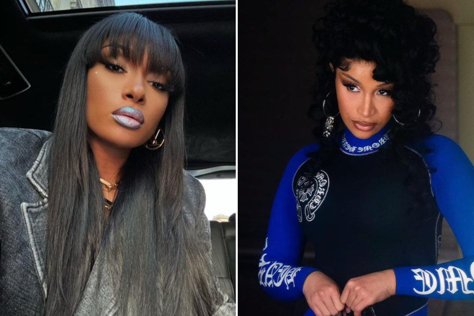 Cardi B and Megan Thee Stallion announce first collab since WAP. The single Bongos drops on Friday.