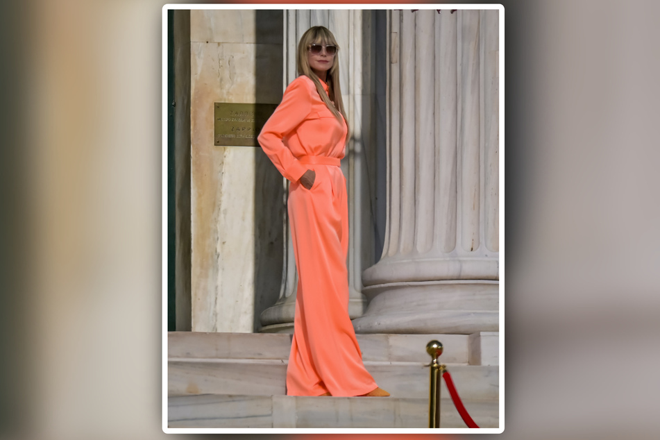 Die Kandidatin war von Model-Mama Heidi Klum (48) total überwältigt.