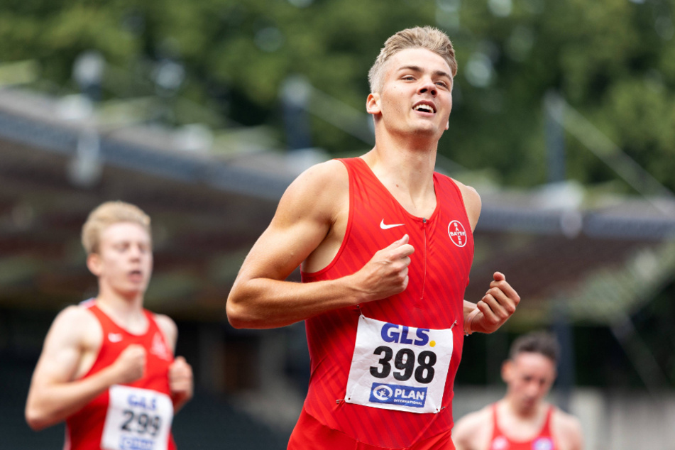 Simon Wulff (22, vorn) schied im Halbfinale aus.