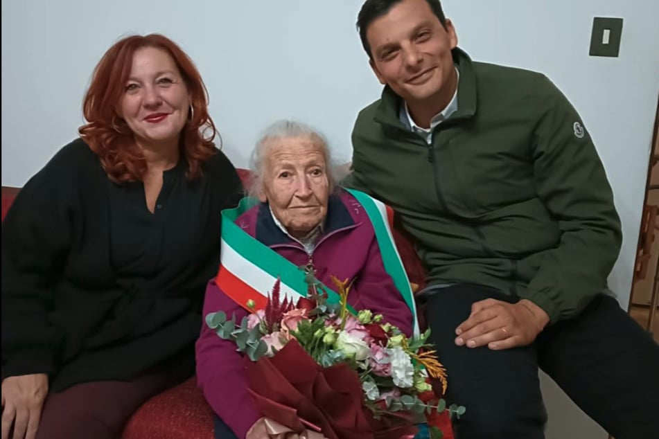 Zu ihrem 100. Geburtstag feierte die Gemeinde ausgelassen mit Renata Gessini (†100).