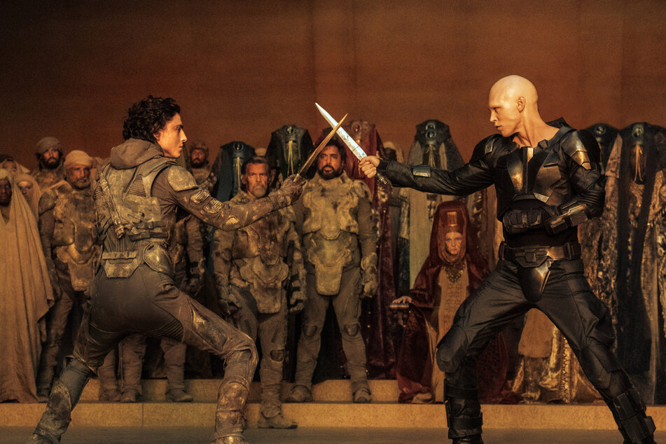 Dune: Part Two is the sequel to 2021's sci-fi epic Dune.