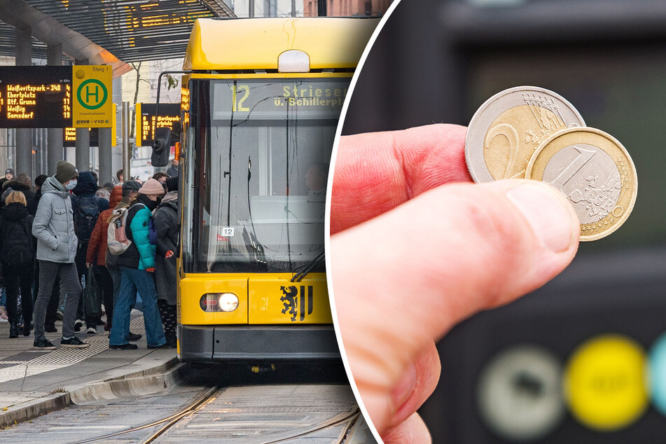 Dresden: Das tut weh im Portemonnaie! So stark steigen die Preise für Parkplätze, Bus & Bahn in Dresden