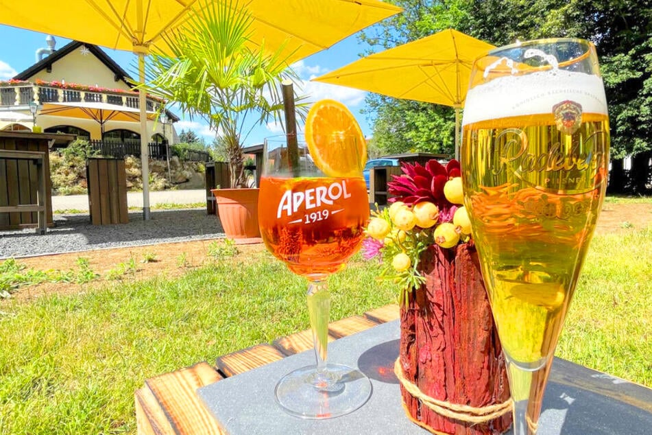 Stoßt Ihr hier bald auf den Sommer an?