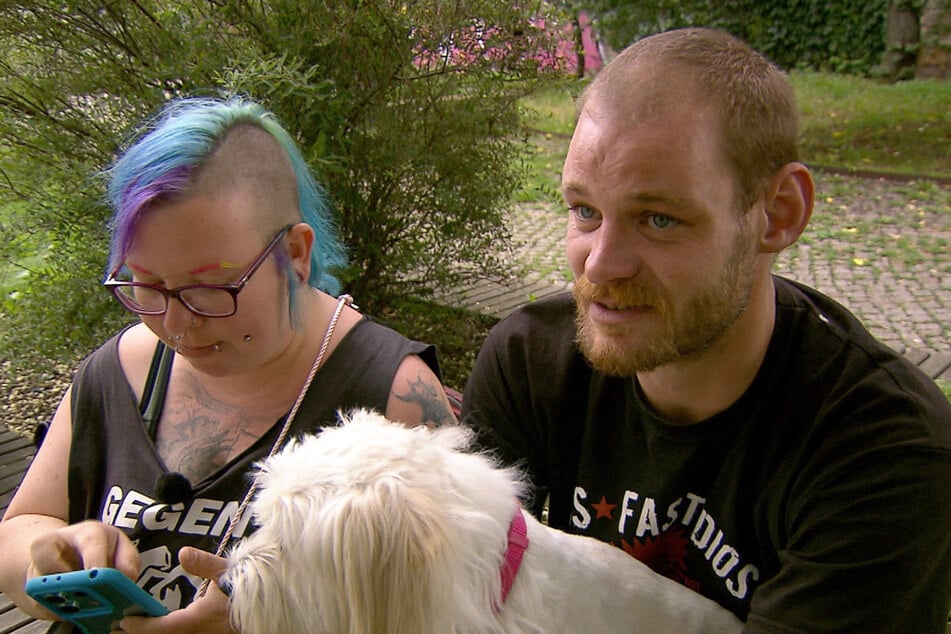 Kai (39) ist der neue Mann an Lausis Seite.