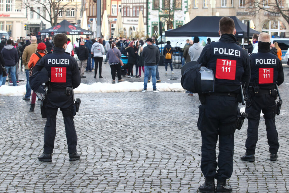 Trotz Demo-Verbot: Polizei will konsequent vorgehen und Verstöße unterbinden