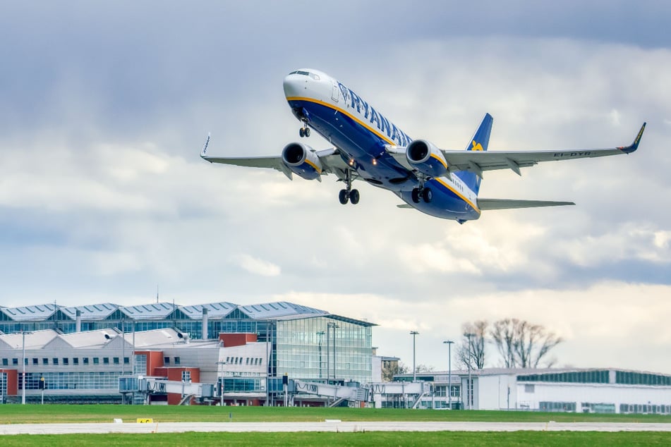 In Dresden starten und landen immer weniger Flugzeuge.