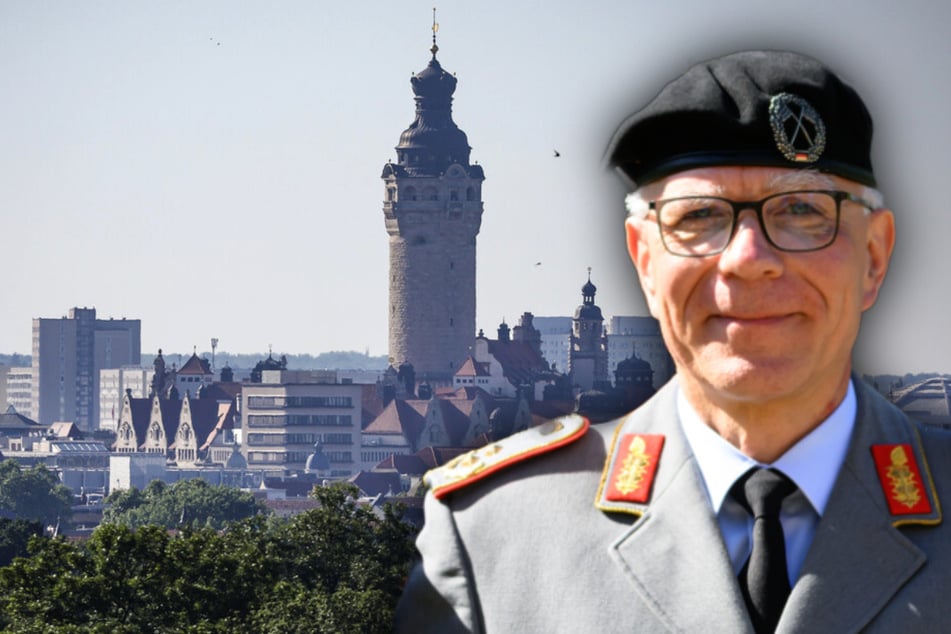 Leipzig: Bundeswehr-Generalmajor über Leben in Leipzig: "Werde häufig angesprochen"