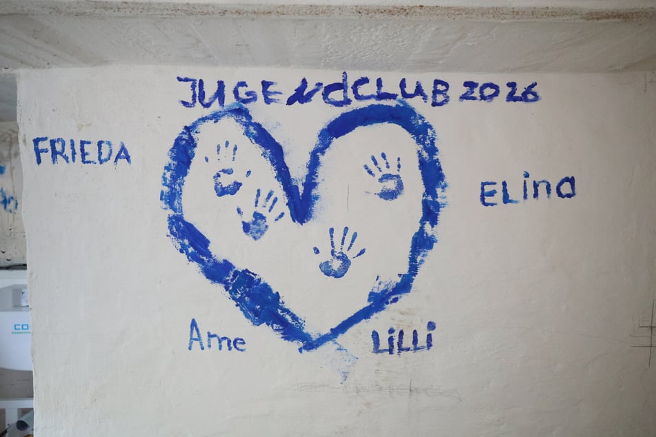 Noch nennt sich der Treff "Jugendclub Triebischtal". Langfristig wollen sich die Teenager was Originelleres einfallen lassen.
