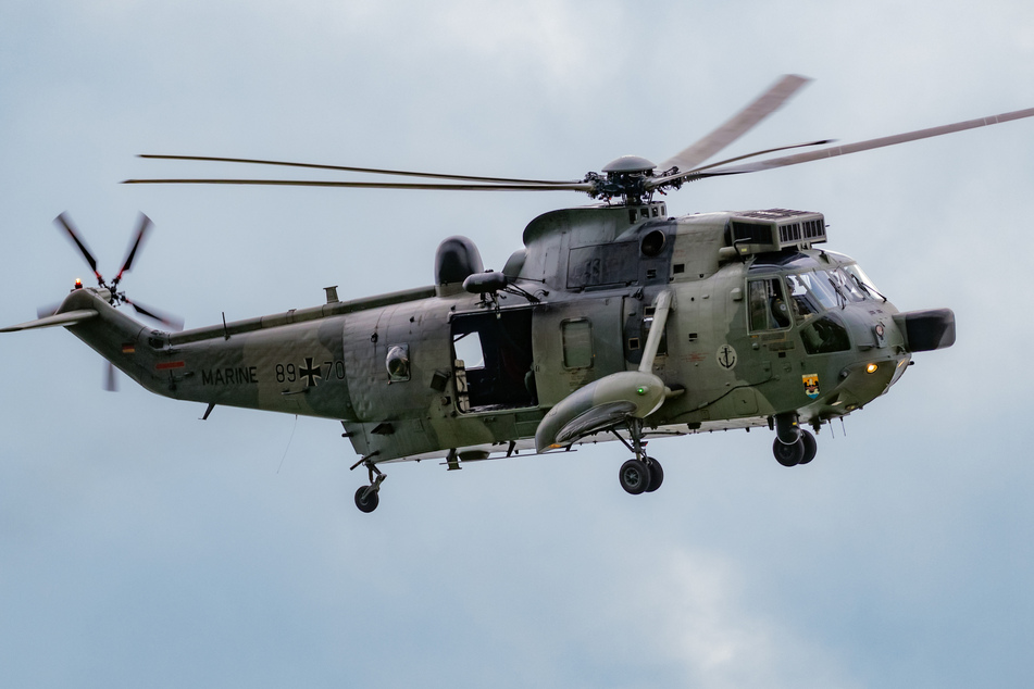 Hubschrauber vom Typ Sikorsky Sea King sind auch bei der Bundeswehr im Einsatz. Die Maschinen können für die U-Boot-Abwehr und für Such- und Rettungsmissionen genutzt werden.(Archivbild)