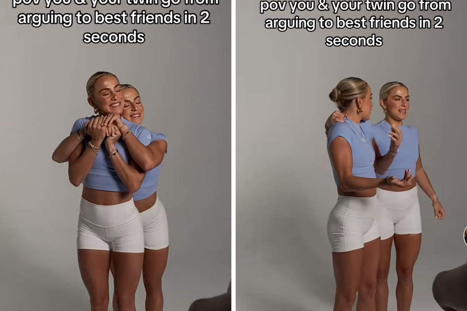 The Cavinder twins proved their bond is forever in a viral new TikTok.