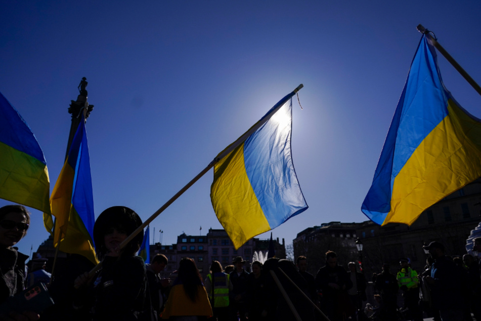 Eine ukrainische Delegation ist zu Verhandlungen mit Russland eingetroffen.