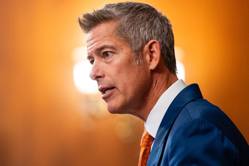 Transport Secretary Sean Duffy said that the government shutdown could lead to airspace closures if it lasts another week.