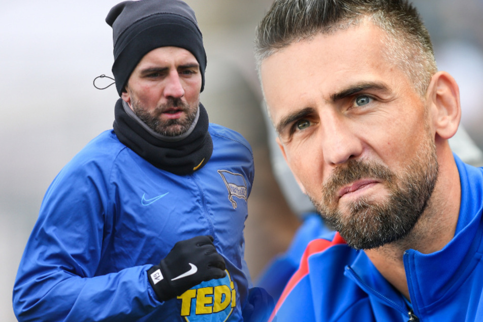 Herthas Vedad Ibisevic befindet sich wie seine Mitspieler in Quarantäne.