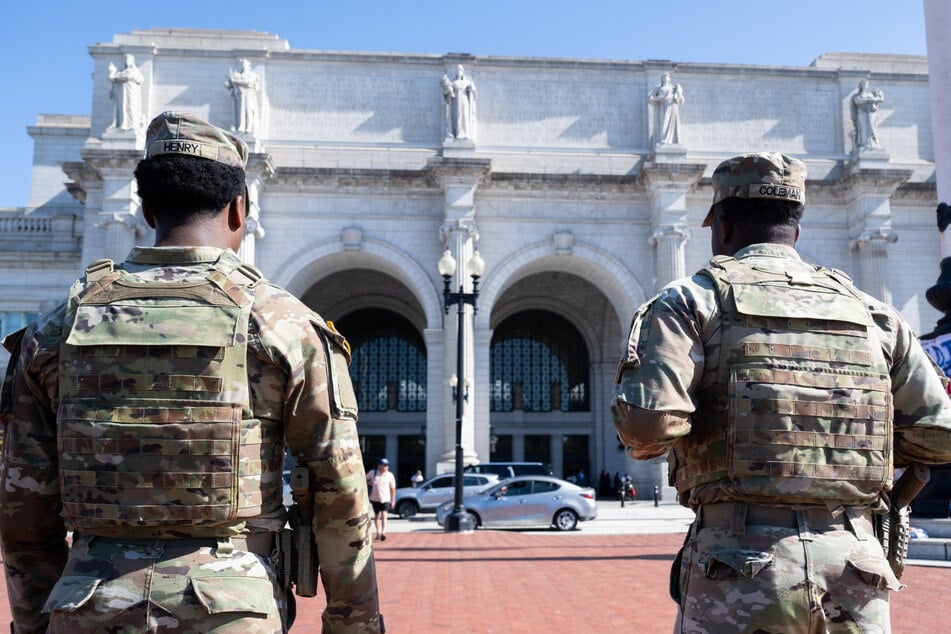 The Trump administration plans to take control of Union Station, Washington DC's rail hub.