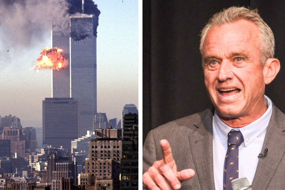 During a recent interview, presidential candidate Robert F. Kennedy Jr. discussed his thoughts on the September 11 attacks.