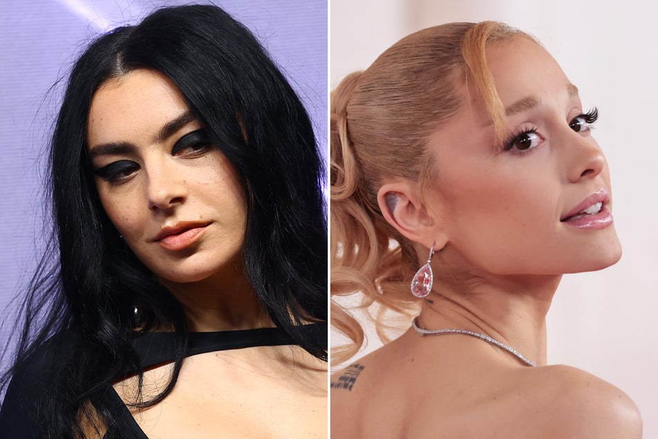 Ariana Grande and Charli XCX drop cryptic lyric tease for new Brat remix!