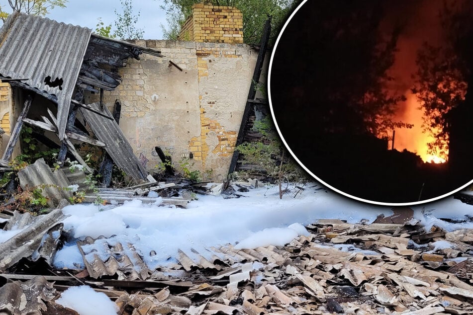Leipzig: Rauch in den Straßen: Feuerwehr eilt zu Brand in Leipziger Gewerbegebiet