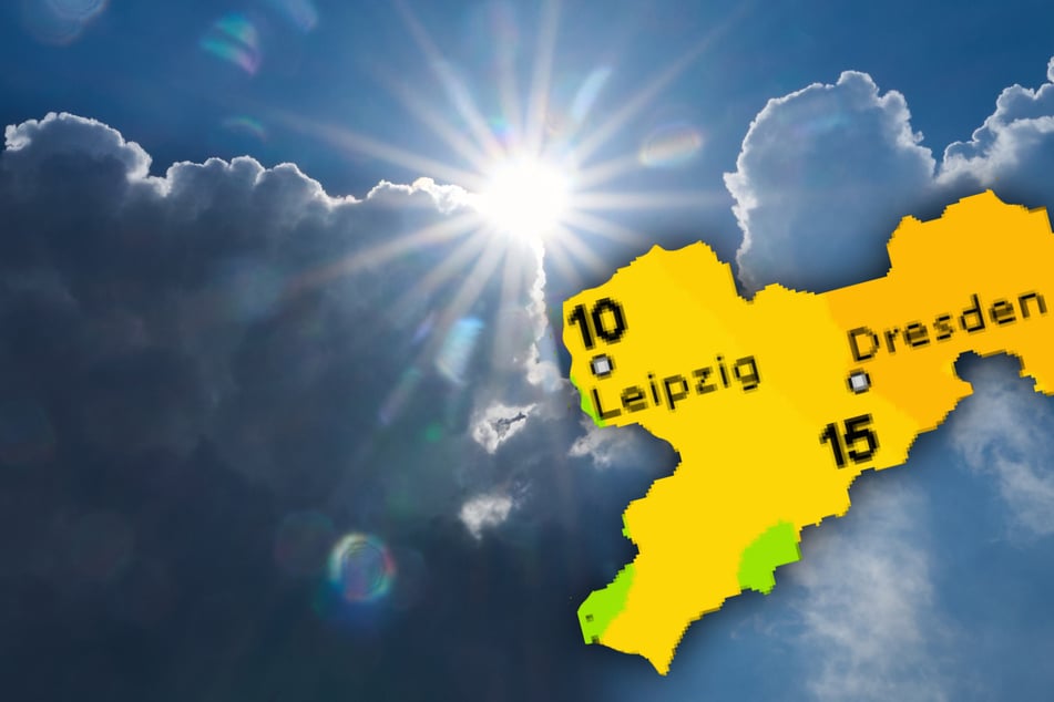 Mal Regen, mal Sonne: Echtes Aprilwetter am Wochenende in Sachsen!