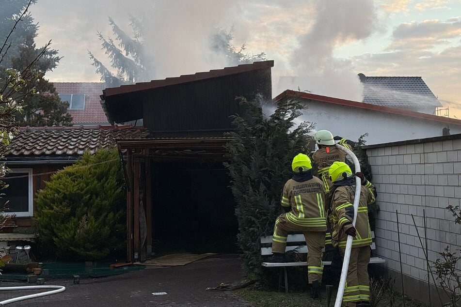 Feuer auf Grundstück: Jetzt ermittelt die Kripo