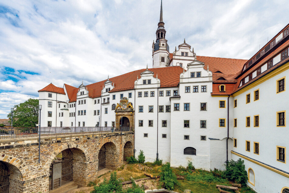 Schloss Hartenfels.