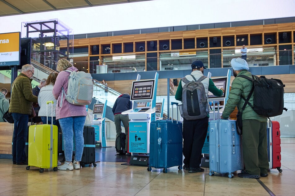 Mit den Fast-Bag-Drop-Automaten lässt sich die Kofferabgabe vereinfachen.