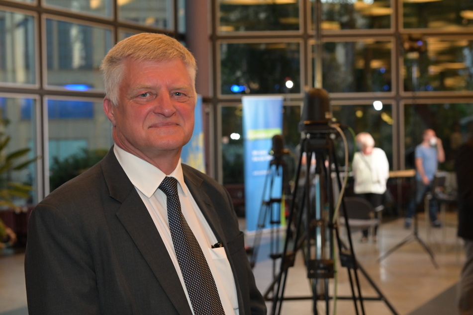 Ulrich Oehme (60, AfD) hatte mit dem Ergebnis gerechnet.
