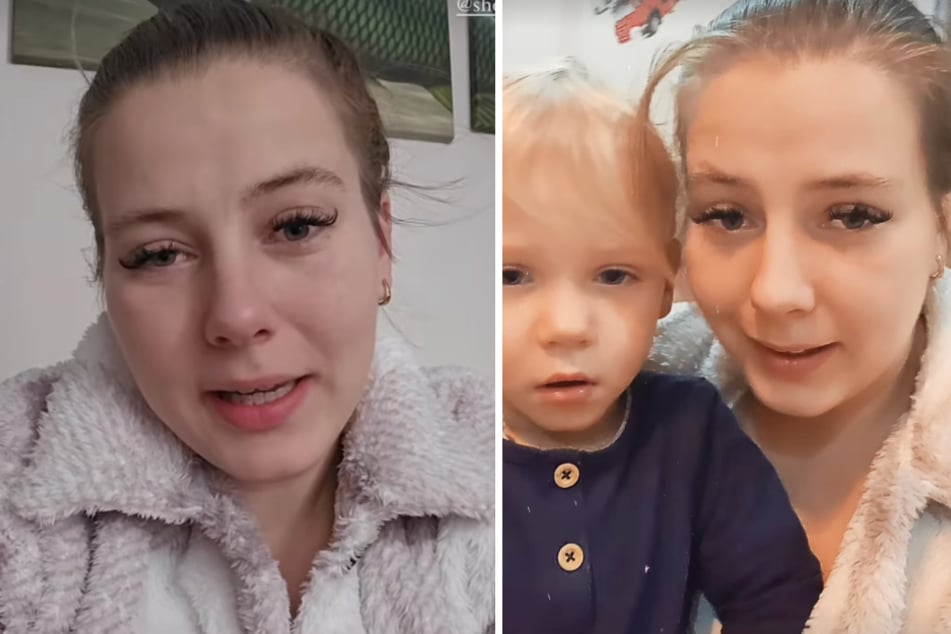 Fast keine Story findet auf dem Instagram-Kanal von Sarafina Wollny ohne eines ihrer Kinder statt.