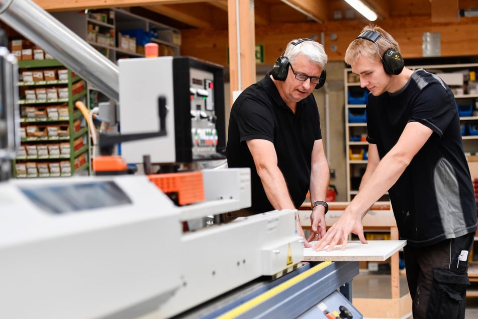 Die Ausbildung zum Tischler gehört zu den beliebtesten im Kammerbezirk.