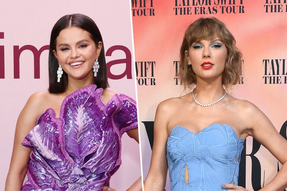 Taylor Swift and Selena Gomez reunite for girls' night out in Los Angeles