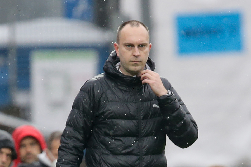 Kiels Trainer Ole Werner ist erst 33 Jahre alt und könnte mit Holstein Kiel in die Bundesliga aufsteigen.