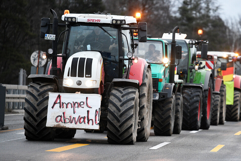 Nur wenig Teilnehmer: Bauernprotest am Flughafen Frankfurt ohne große Auswirkungen