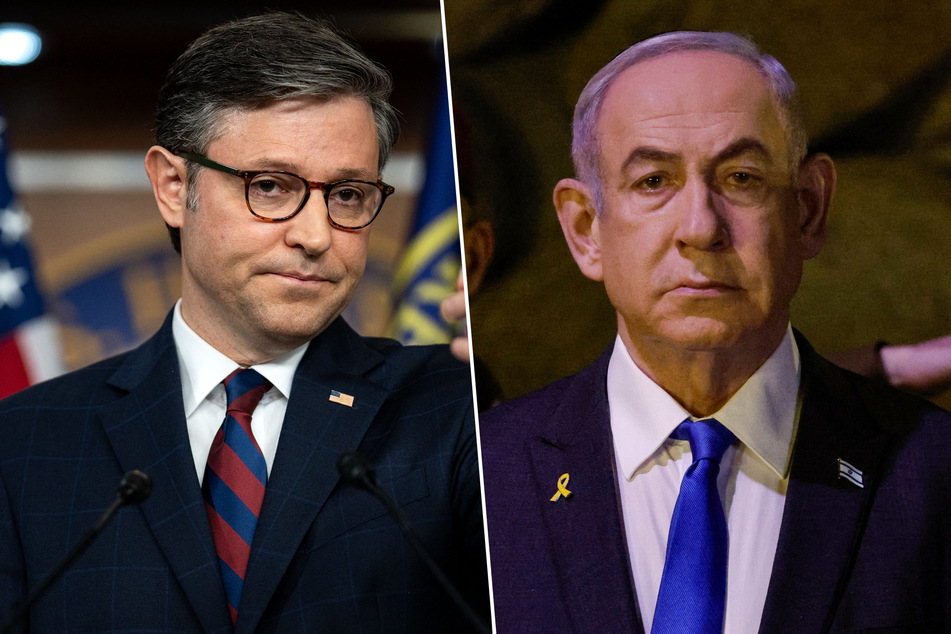 Democratic and Republican leaders in Congress have invited Israeli Prime Minister Benjamin Netanyahu (r.) to deliver an address to lawmakers.