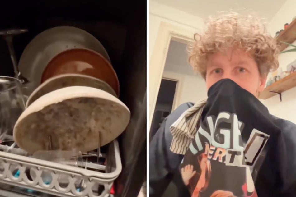 Anti-Influencer Malte Zierden (30) hat seine Instagram-Fans am Donnerstag mit einem Video verstört. Der 30-Jährige hat vergessen, den Geschirrspüler auszuräumen.