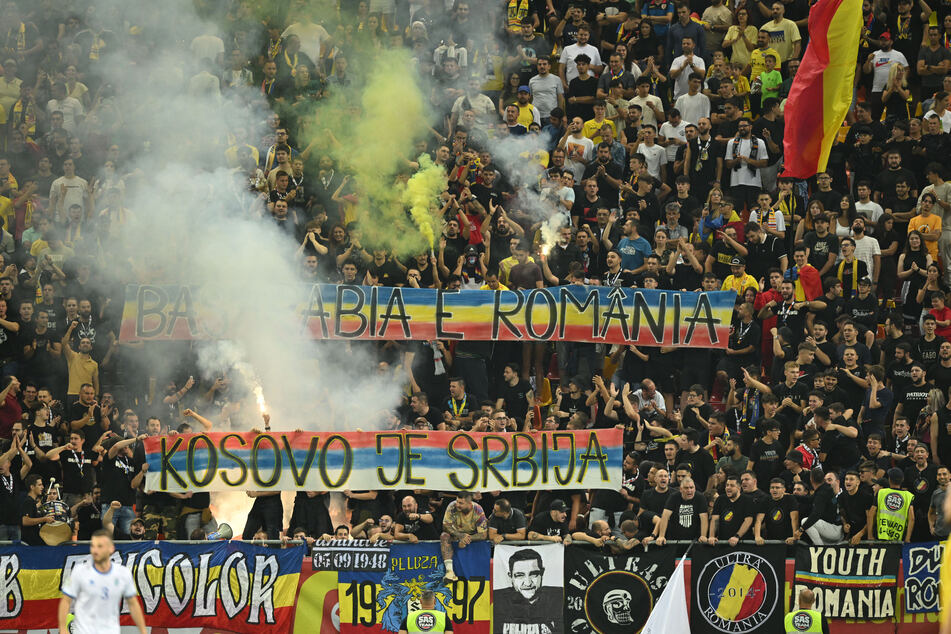 Eklat bei EM-Qualifikationsspiel: Lange Unterbrechung wegen Provokationen  gegen Kosovo!