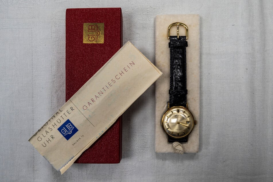 Für diese DDR-Armbanduhr zahlt die Schatzkiste Chemnitz bis zu 1.000 Euro.