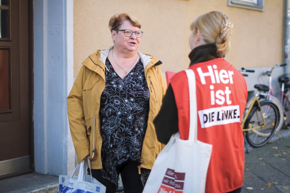 Zuhören, präsent sein und die unterstützen, die es am meisten brauchen – Die Linke packt an.