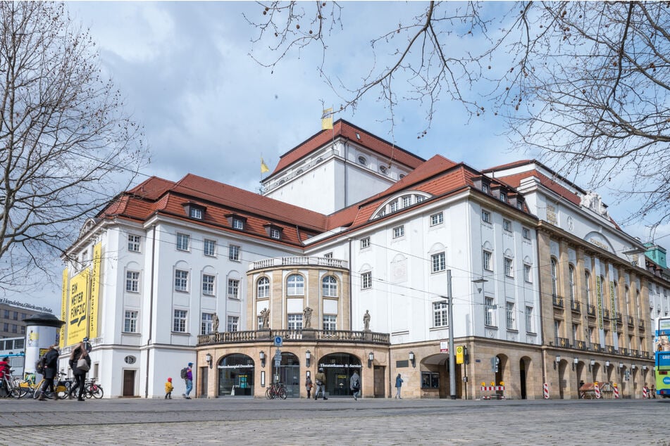 Anfang und Ende: Im Dresdner Schauspielhaus feierte das Stück im Jahr 2006 seine Premiere. Nun geht es hier ein letztes Mal über die Bühne. (Archivbild)