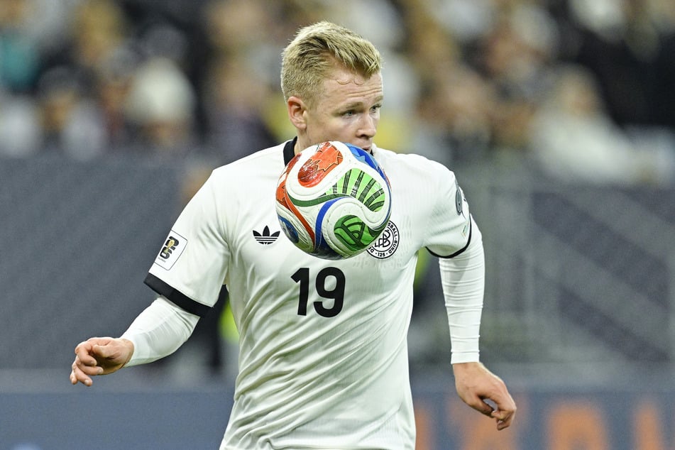 Das DFB-Trikot steht ihm! Legt Burkardt nach, ist die Tür zur Weltmeisterschaft 2026 weit offen.