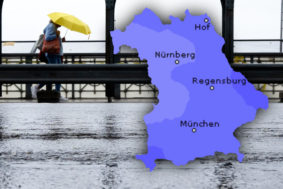 Regenschirm als Pflicht? So wird das Wetter in Bayern bis zum Donnerstag