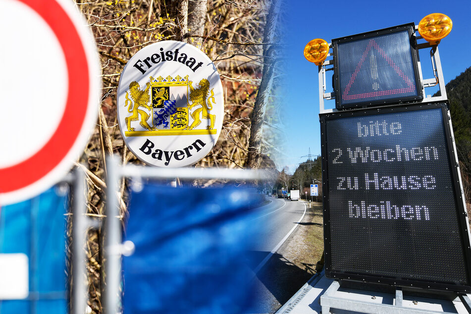 Autofahrer wendet an der Grenze: Jetzt muss er in Quarantäne!