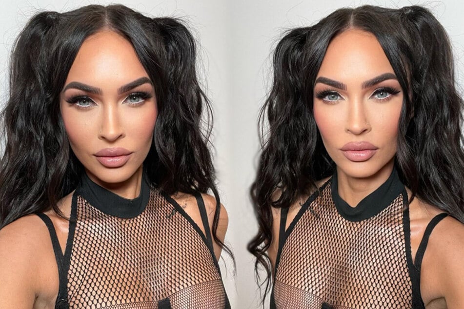 Megan Fox offered her services to the iconic girl group, The Spice Girls, in a sultry new Instagram pic.