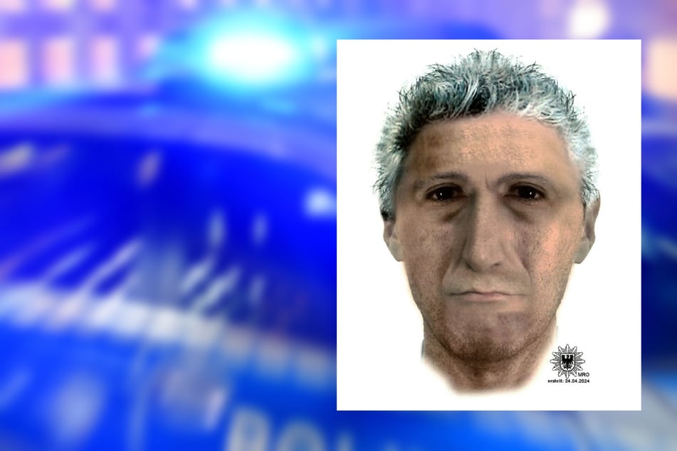 Die Kripo sucht nach diesem Mann.