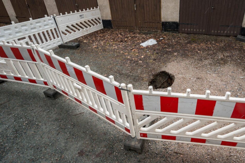 Mysteriöses Loch in Sachsen: Ursache geklärt