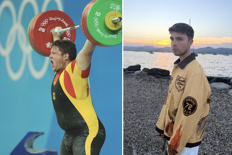 Olympia-Held Matthias Steiner (44, l.) und Sänger Mike Singer (26) treten bei "7 vs. Wild" gegeneinander an.