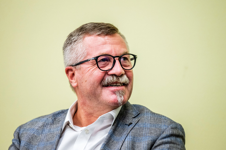Hört im August auf: Ordnungsbürgermeister Miko Runkel (61, parteilos).